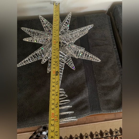 16” large tree topper ***SPARKLEY*** - Picture 8 of 8